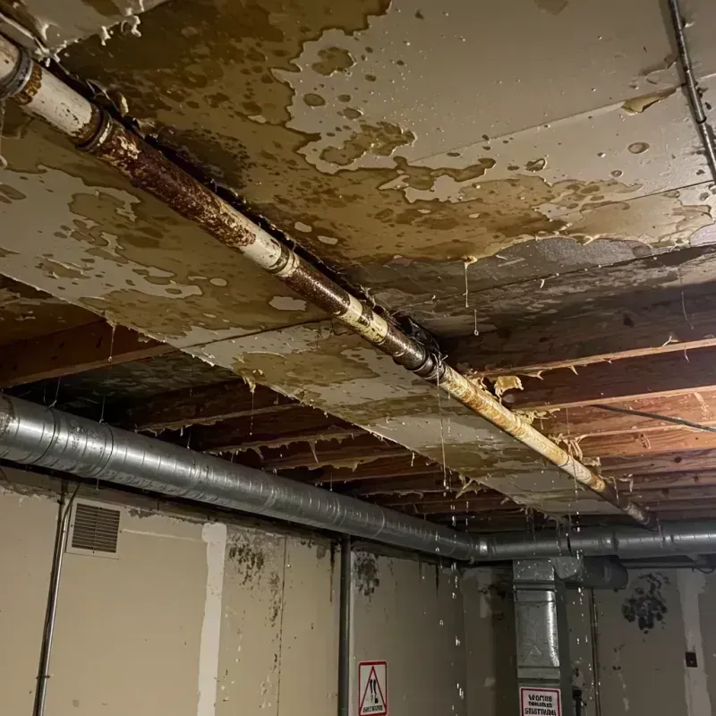 Ceiling Water Damage Repair in Esther, MO