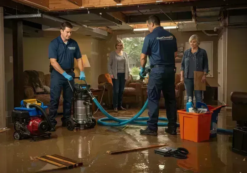 Basement Water Extraction and Removal Techniques process in Esther, MO